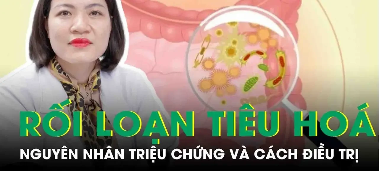Điều trị rối loạn tiêu hóa tại nhà