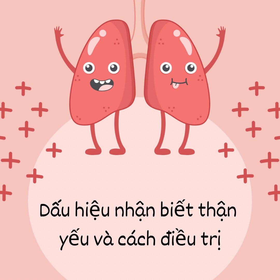 Những Biểu Hiện Của Thận Yếu