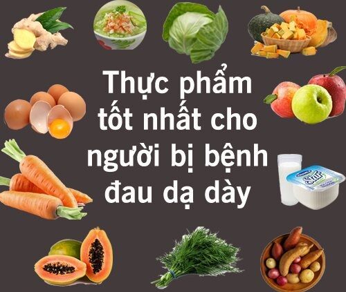 Viêm Loét Dạ Dày Nên Ăn Gì?